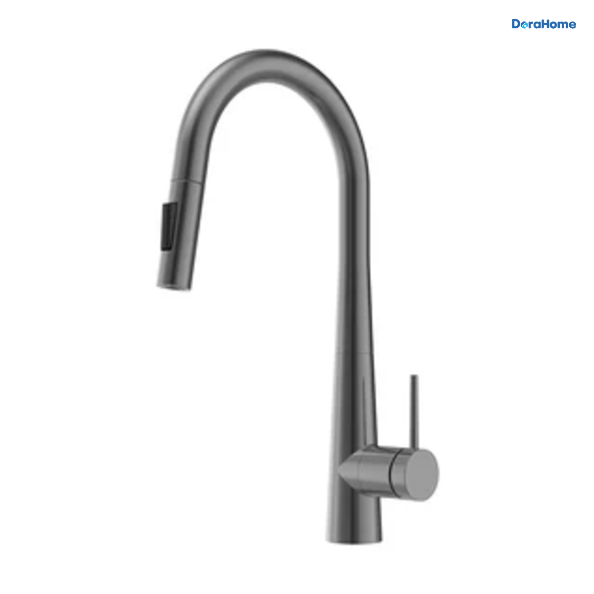 Vòi rửa chén nóng lạnh dây rút Hafele HT24-SH1P417 570.85.441